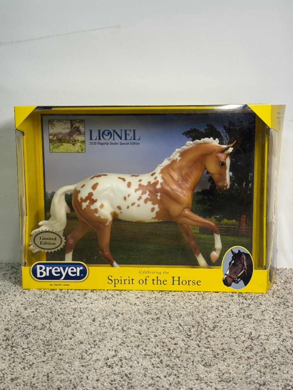 Breyer Lionel limited edition 2020 flagship model